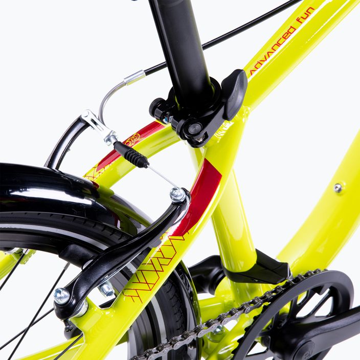 Detský bicykel Orbea MX 24 Park yellow M01024I6 13