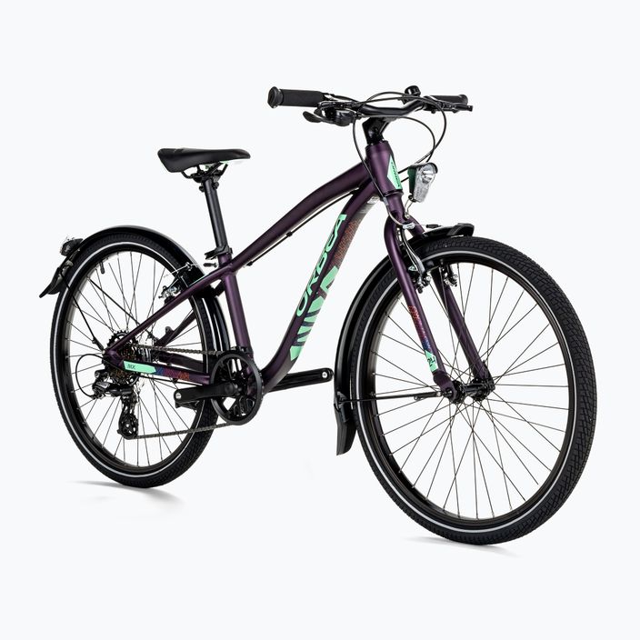Detský bicykel Orbea MX 24 Park purple M01024I7 2