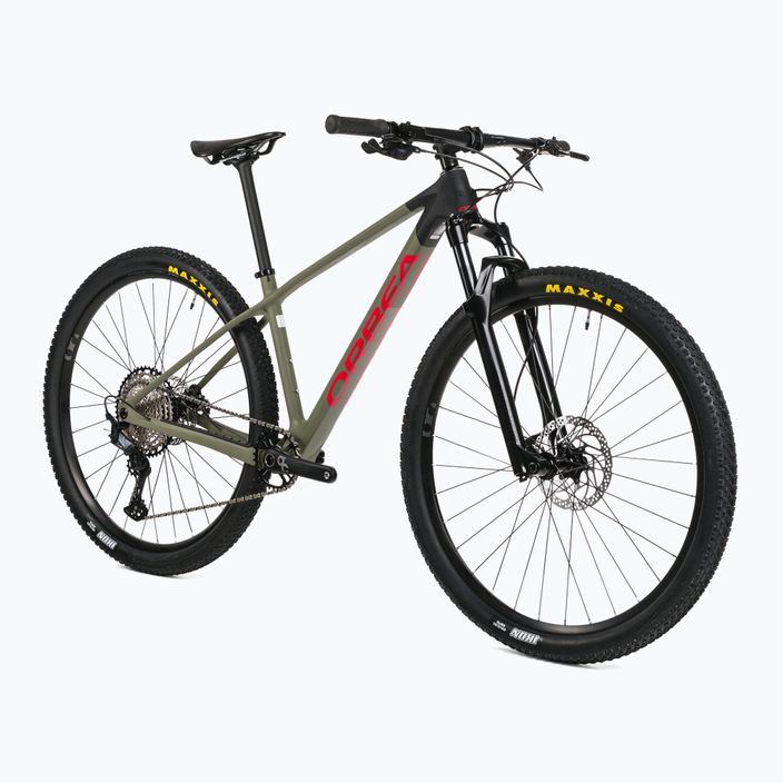Horský bicykel Orbea Alma M50 zelený M22016L5 2