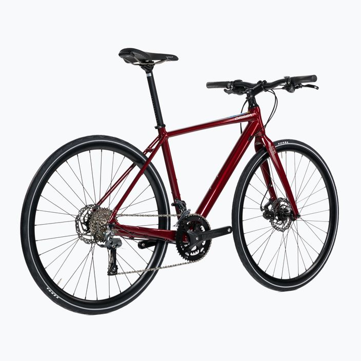 Orbea Vector 30 fitness bicykel červený 3