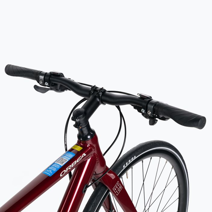 Orbea Vector 30 fitness bicykel červený 5