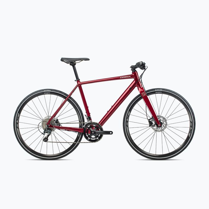Orbea Vector 10 fitness bicykel červený M40856RL