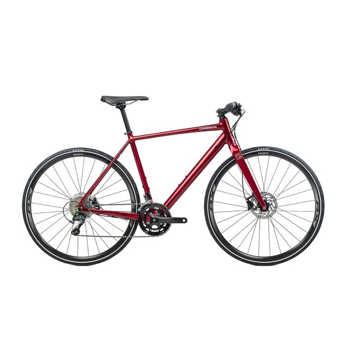 Orbea Vector 10 fitness bicykel červený M40856RL 2