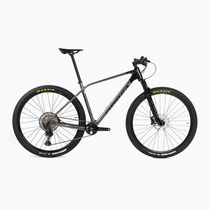 Horský bicykel Orbea Alma M3 sivo-čierny M22219L4