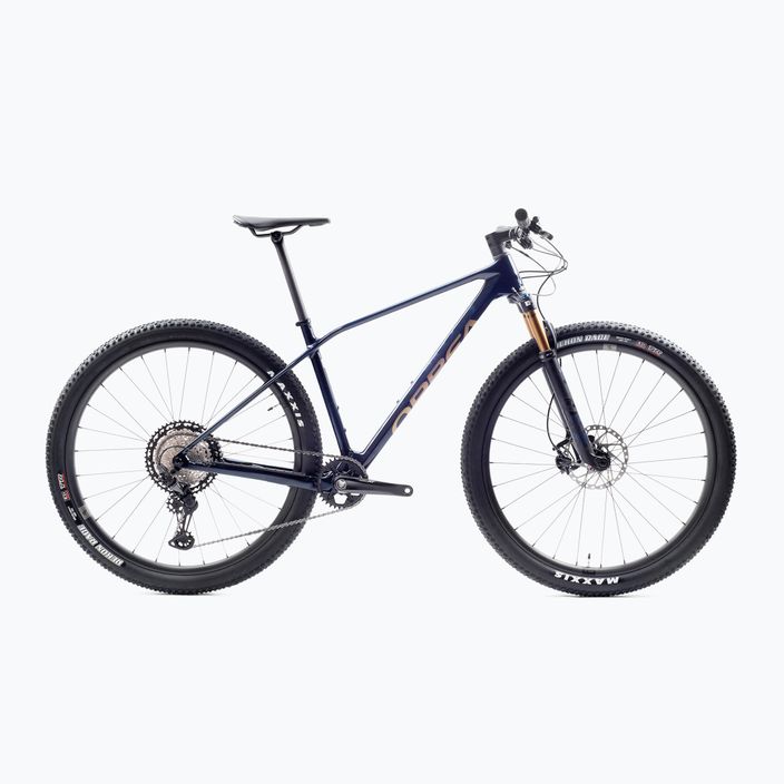 Horský bicykel Orbea Alma M-Pro modro-zlatý M22518L8