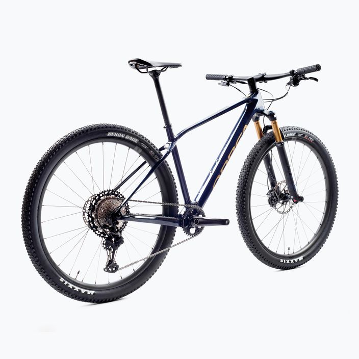 Horský bicykel Orbea Alma M-Pro modro-zlatý M22518L8 3