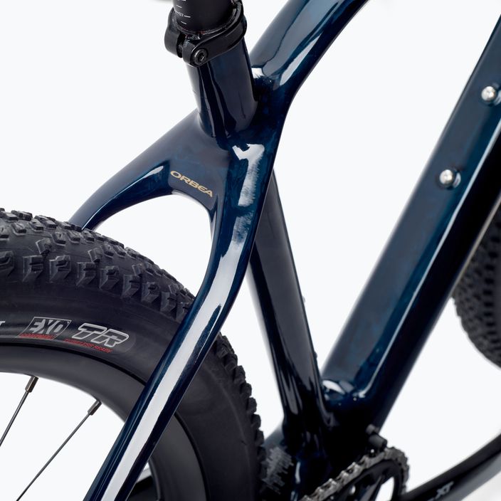 Horský bicykel Orbea Alma M-Pro modro-zlatý M22518L8 9