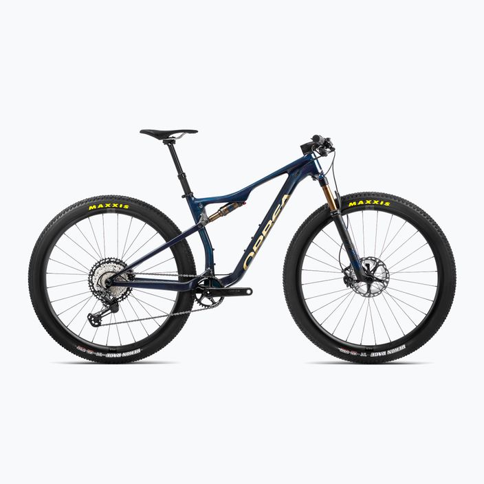 Horský bicykel Orbea Oiz M-Pro modrý M23921LH