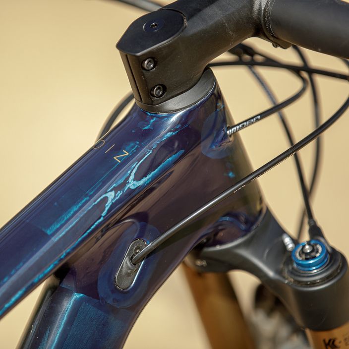 Horský bicykel Orbea Oiz M-Pro modrý M23921LH 6