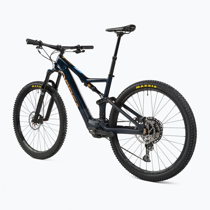 Orbea Rise M20 modro-zlatý elektrický bicykel M36020YX 3