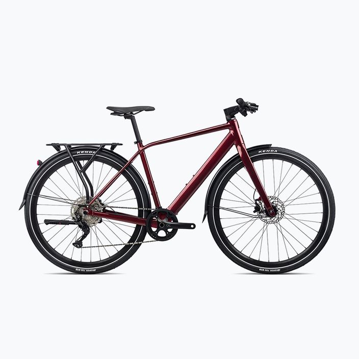Orbea Vibe H30 EQ elektrický bicykel červený M30746YH