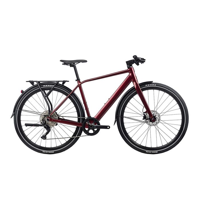 Orbea Vibe H30 EQ elektrický bicykel červený M30746YH 2