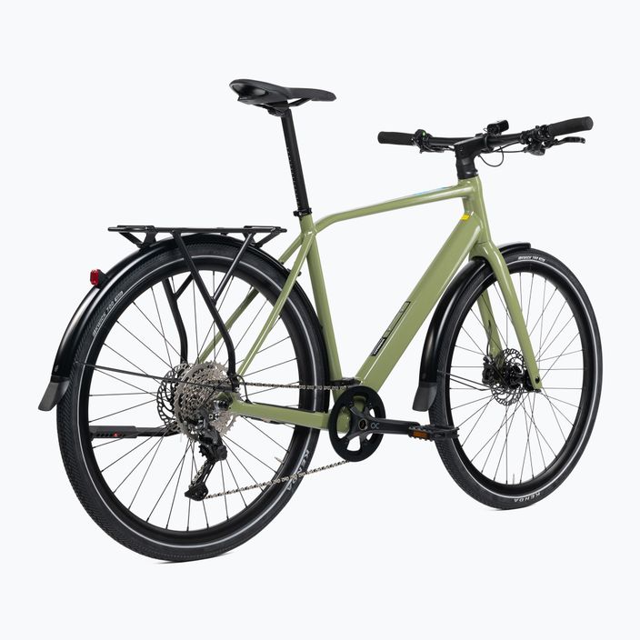 Pánsky elektrický bicykel Orbea Vibe H30 EQ zelený M30753YI 3