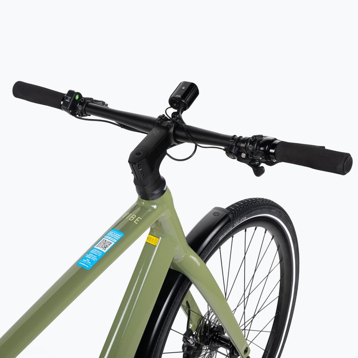 Pánsky elektrický bicykel Orbea Vibe H30 EQ zelený M30753YI 4
