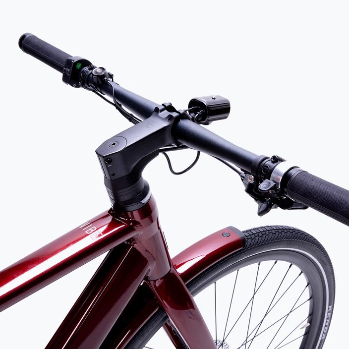 Orbea Vibe H10 EQ elektrický bicykel červený 5