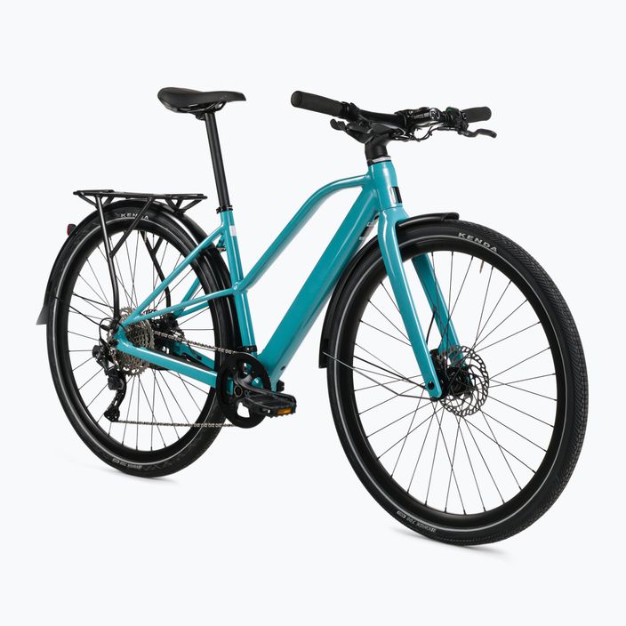 Orbea Vibe Mid H30 modrý elektrický bicykel M31253YG 2