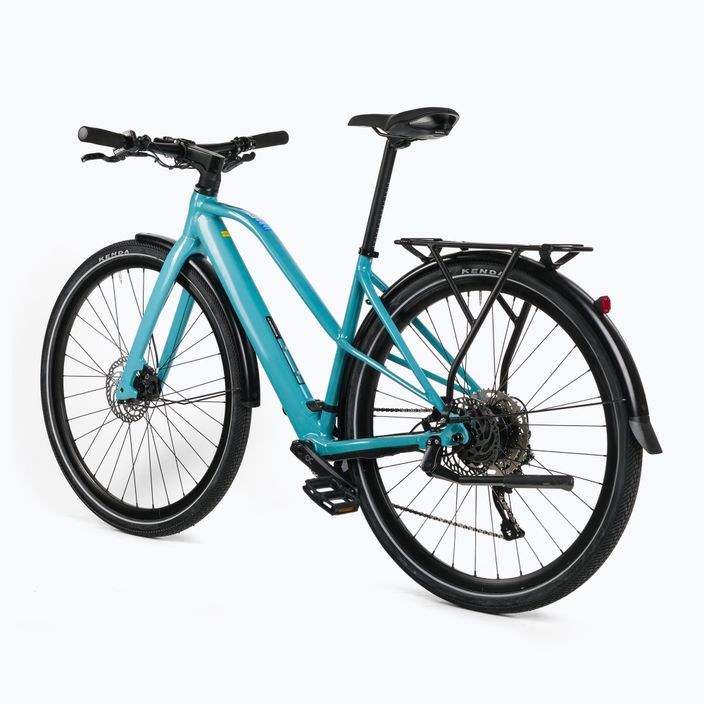 Orbea Vibe Mid H30 modrý elektrický bicykel M31253YG 3