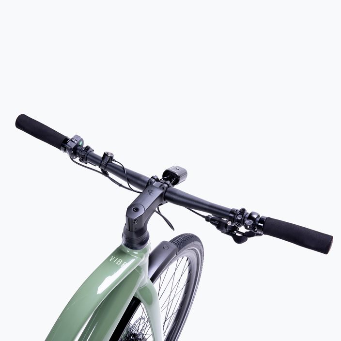 Elektrobicykel Orbea Vibe Mid H30 EQ zelený 5