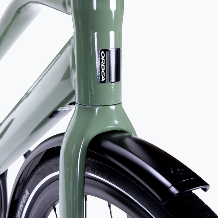 Elektrobicykel Orbea Vibe Mid H30 EQ zelený 7