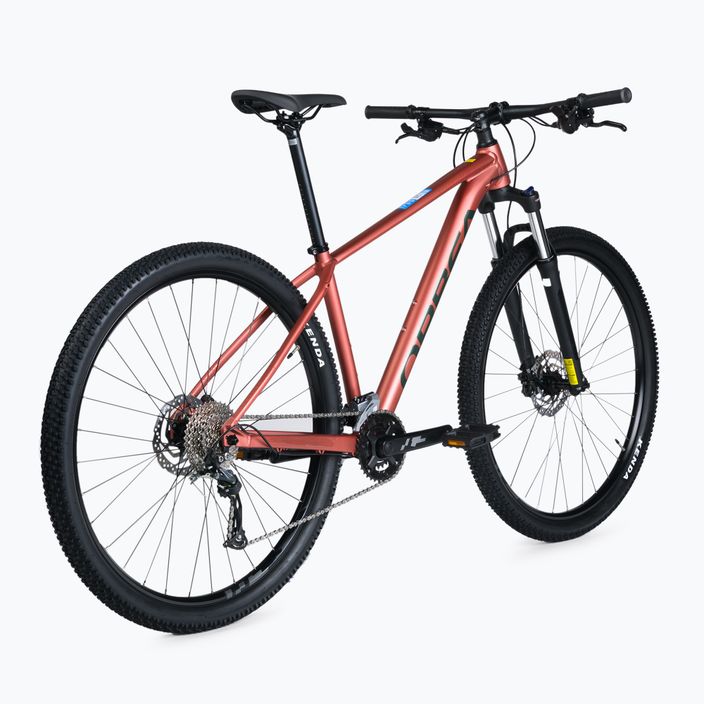 Horský bicykel Orbea Onna 29 40 červený M20817NA 3