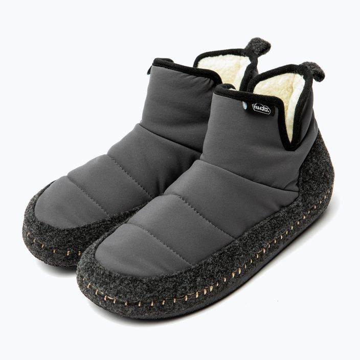Nuvola Boot zimné papuče tmavosivé New Wool dark grey 12