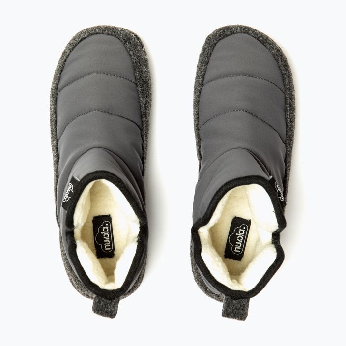 Nuvola Boot zimné papuče tmavosivé New Wool dark grey 13