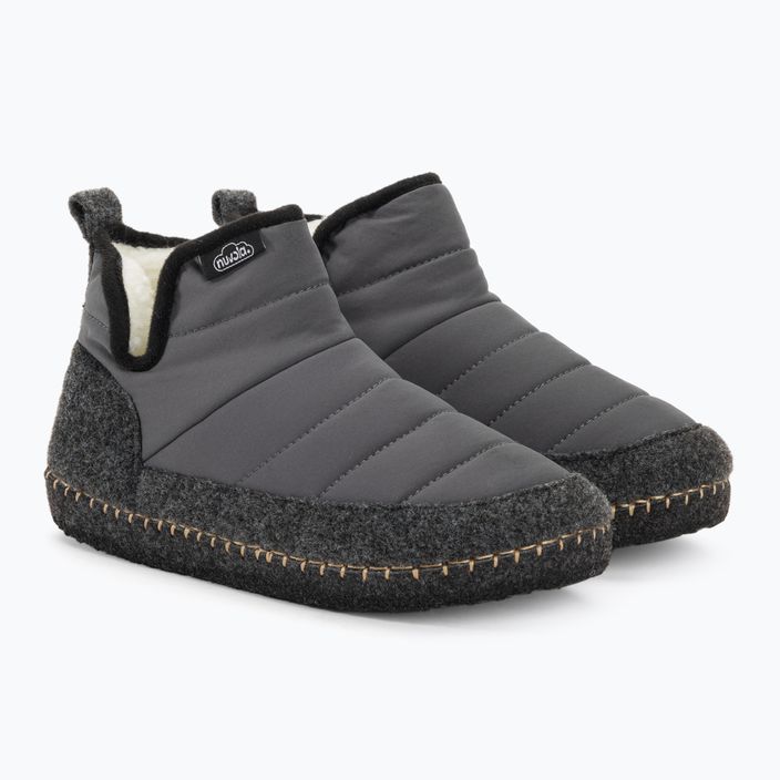 Nuvola Boot zimné papuče tmavosivé New Wool dark grey 4