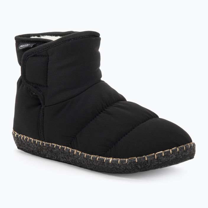 Nuvola Boot Road zimné papuče čierne