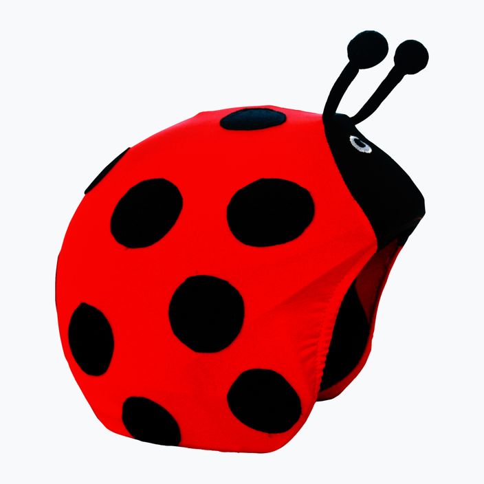 COOLCASC Prilba Ladybird s prekrytím červená 001 4