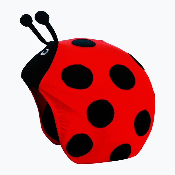 COOLCASC Prilba Ladybird s prekrytím červená 001 5
