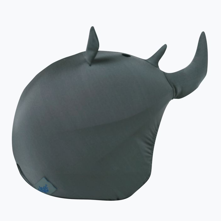 COOLCASC Rhino šedá podložka pod prilbu 22 3