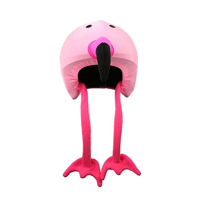 COOLCASC Ružová prilba Flamingo 050