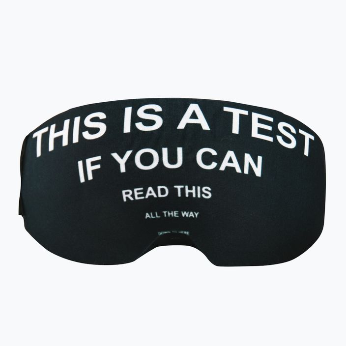 COOLCASC kryt okuliarov Toto je testovací čierny kryt 602 3