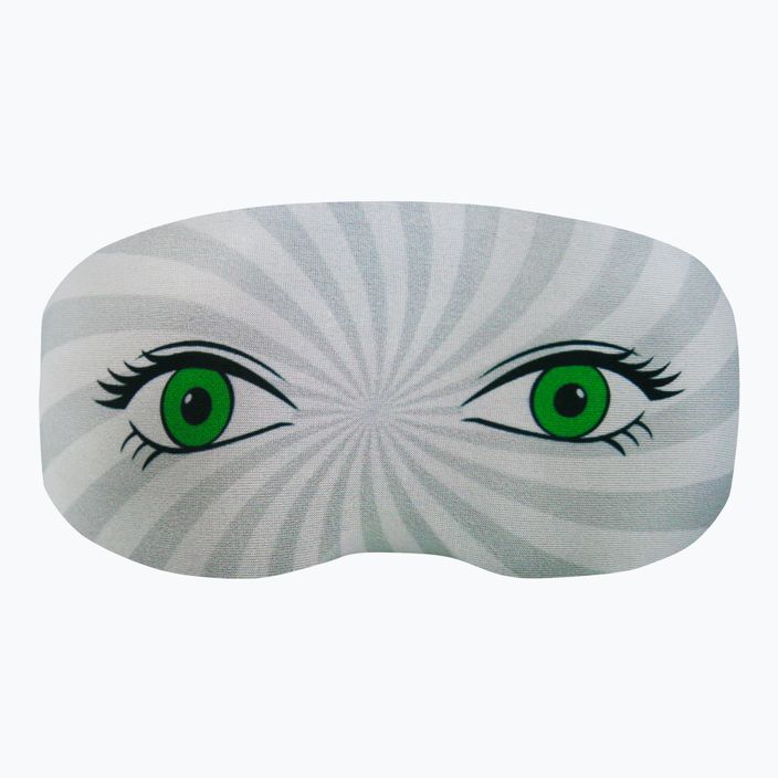 COOLCASC Kryt okuliarov Green eyes zelený 615 3