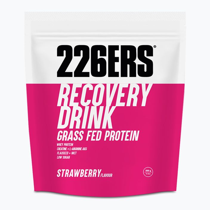 Regeneračný drink 226ERS Recovery Drink 0,5 kg jahoda
