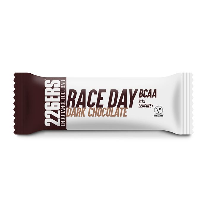 Energetická tyčinka 226ERS BCAA Bar Race Day 40 g horká čokoláda 2