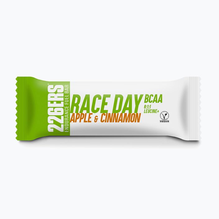 Energetická tyčinka 226ERS BCAA Bar Race Day 40 g jablko-škorica