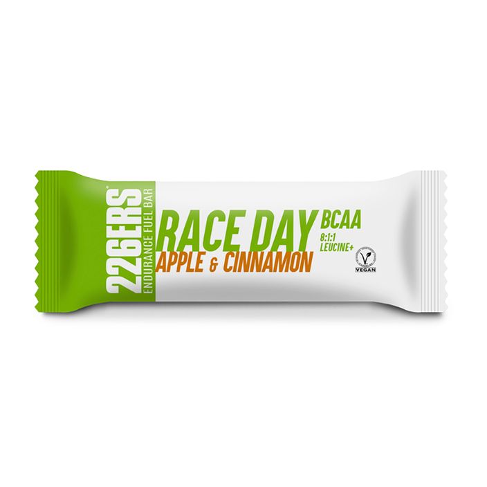 Energetická tyčinka 226ERS BCAA Bar Race Day 40 g jablko-škorica 2