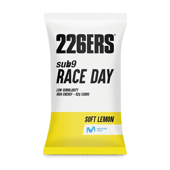 Energetický nápoj 226ERS Sub9 Race Day 87 g citrón 2