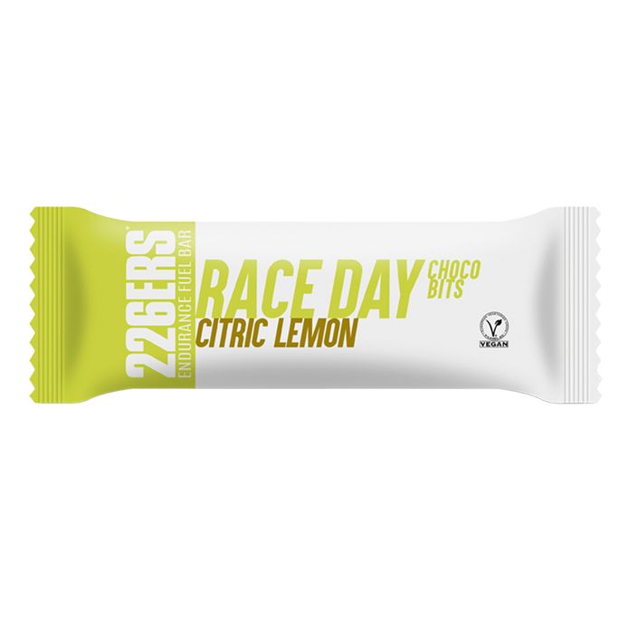 Energetická tyčinka 226ERS Race Day Bar Choco 40 g citrón 2