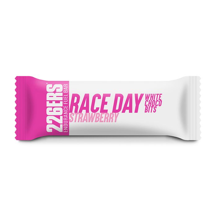 Energetická tyčinka 226ERS Race Day Bar Choco 40 g jahoda 2