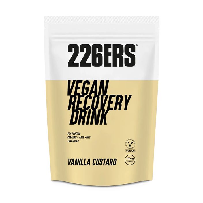 Regeneračný nápoj 226ERS Vegan Recovery Drink 1 kg vanilka 2