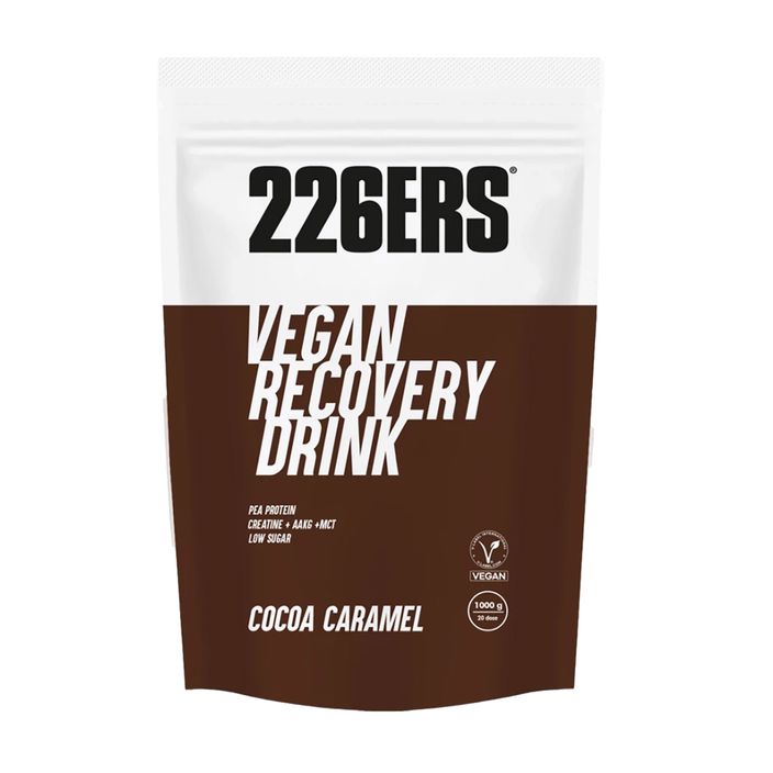 Regeneračný nápoj 226ERS Vegan Recovery Drink 1 kg čokoládový karamel 2