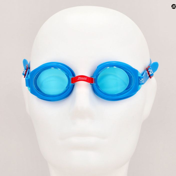 Detské plavecké okuliare Zoggs Ripper modré 461323 7