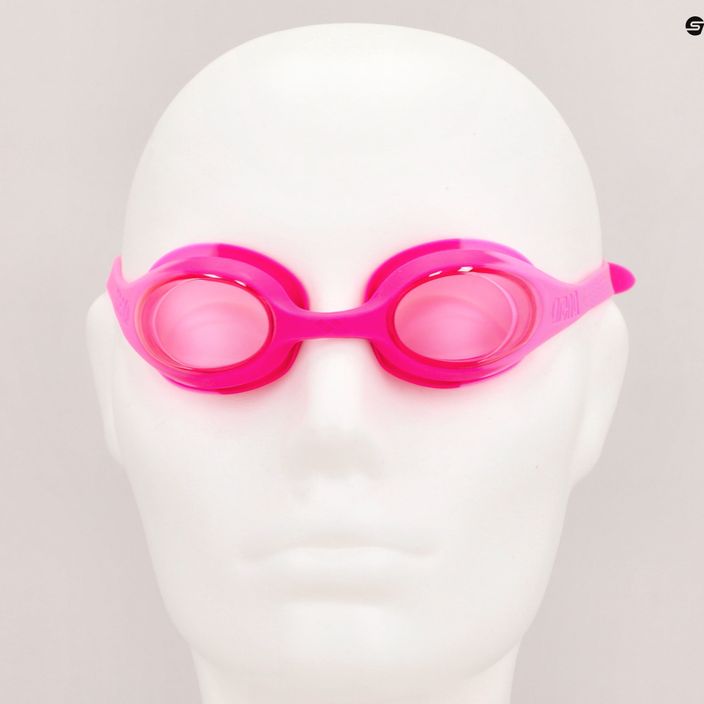 Detské plavecké okuliare arena Spider pink 004310 7