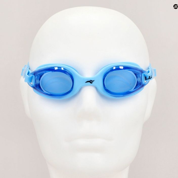 Detské plavecké okuliare AQUA-SPEED Ariadna blue 34 7
