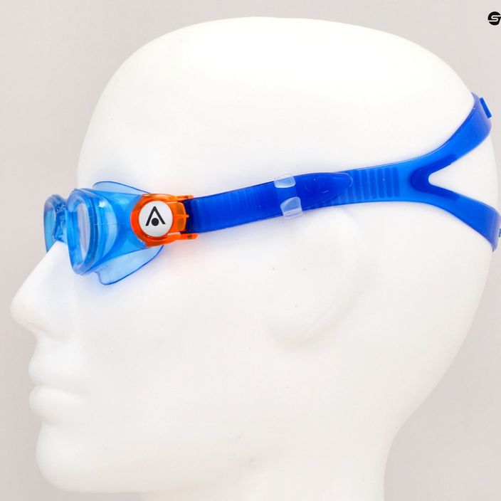 Plavecké okuliare Aquasphere Moby Kid modré EP3094008LC 7
