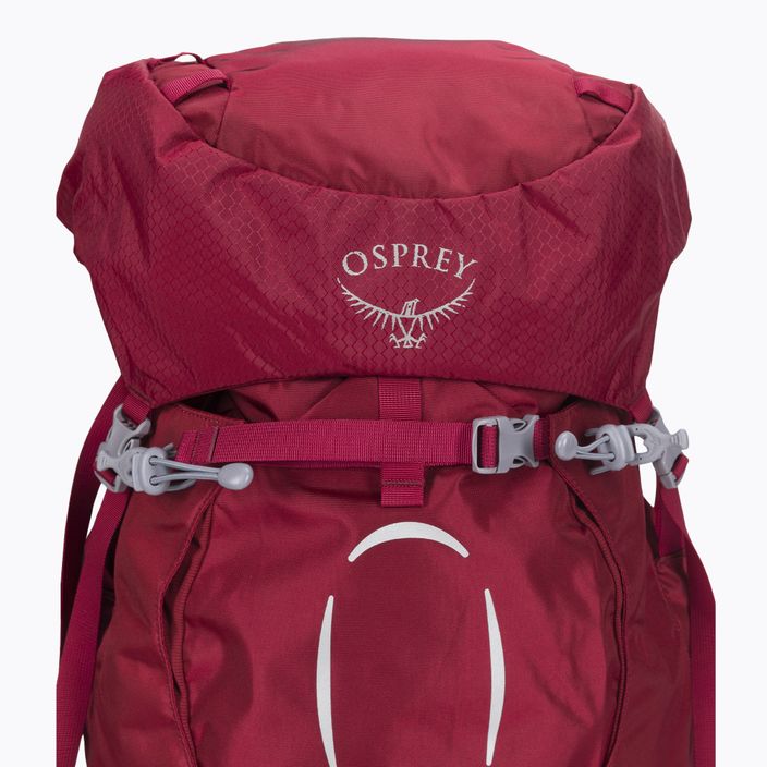 Dámsky trekingový batoh Osprey Ariel 65 l červený 10002883 4