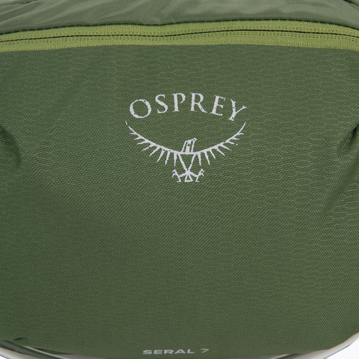 Cyklistická ľadvinka Osprey Seral 7 l so zásobníkom 1.5 l dustmoss green 4