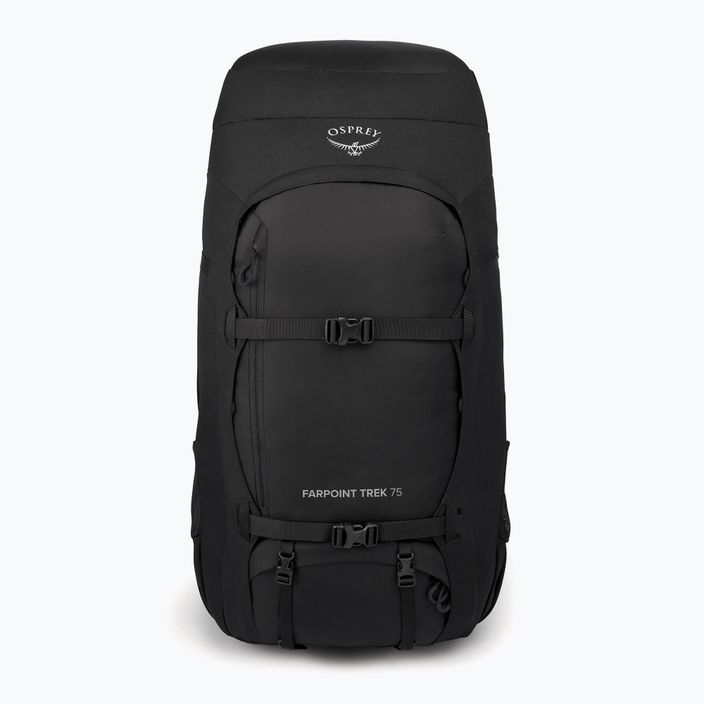 Pánsky trekingový batoh Osprey Farpoint Trek 75 l black